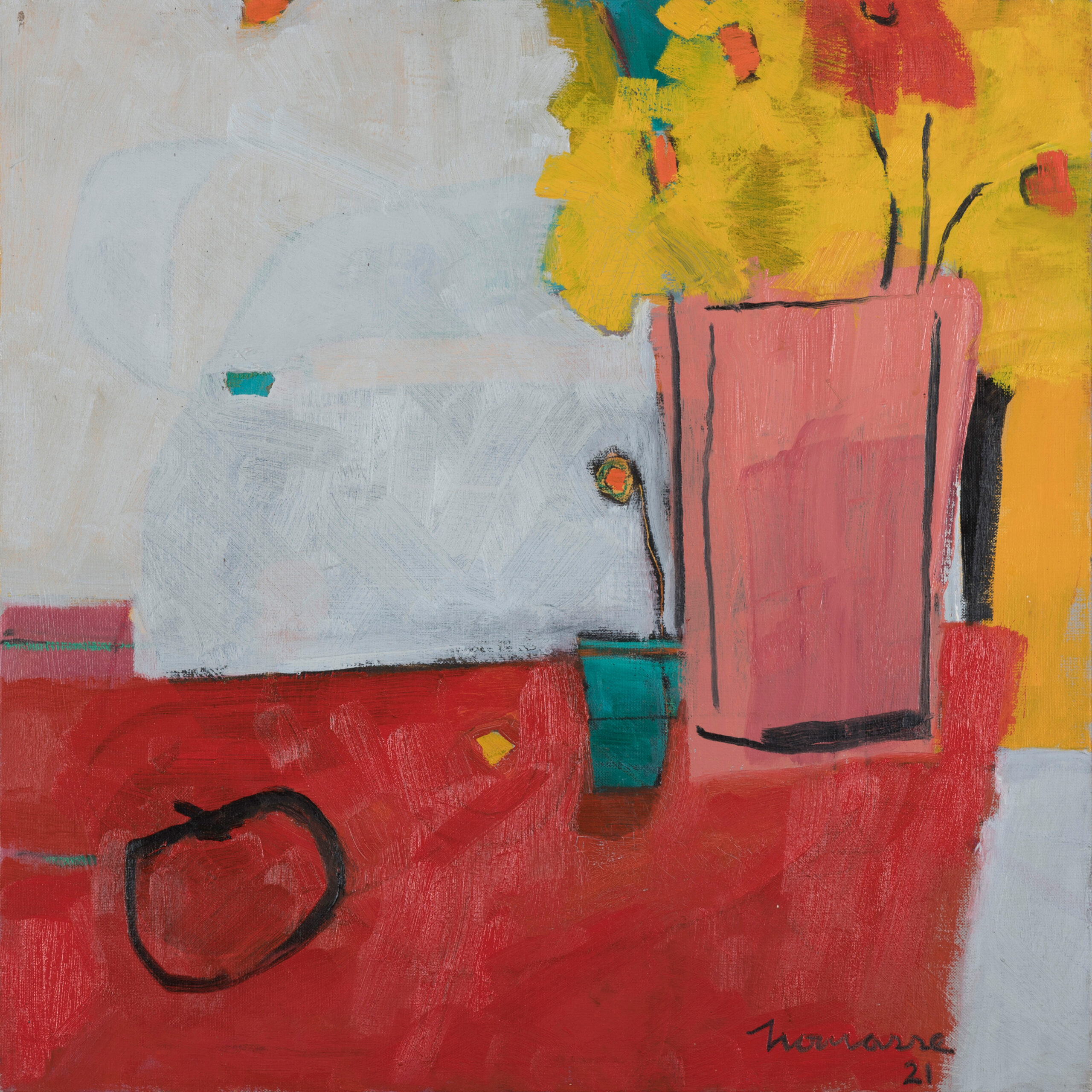 Jocelyn Thomasse - Pink vase